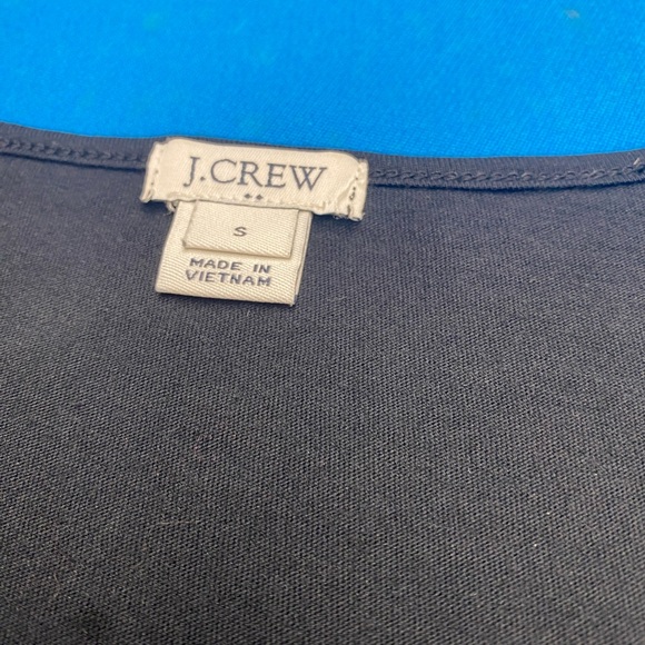 J. Crew Black Tunic with Ruffled Sleeves dress - Picture 4 of 6